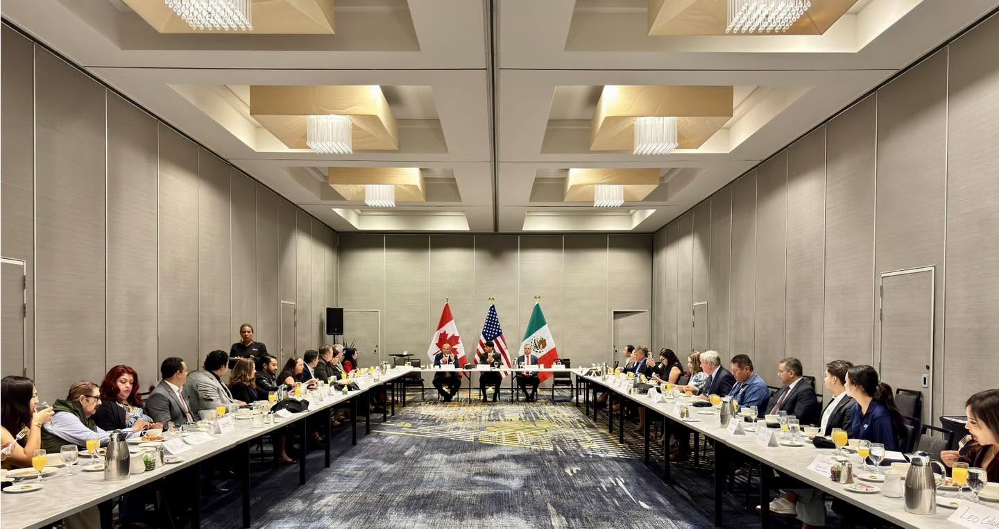 Lanzamiento del Parlamento de Comercio de Norteamérica