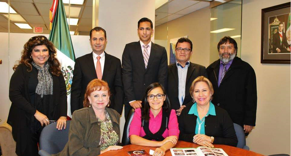 Reunión Oficial Gobierno de Michoacán, CUSMEX, y El Consulado de México en Calgary.